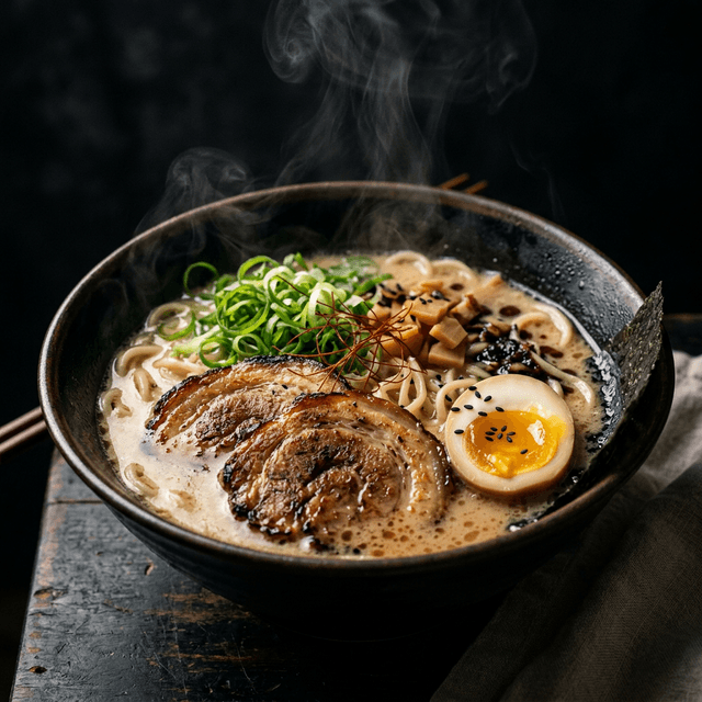 Shoyu Roast Beef Ramen ローストビーフ醤油ラーメン